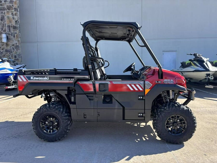 2026 Kawasaki Mule PRO-FXR™ 1000 LE