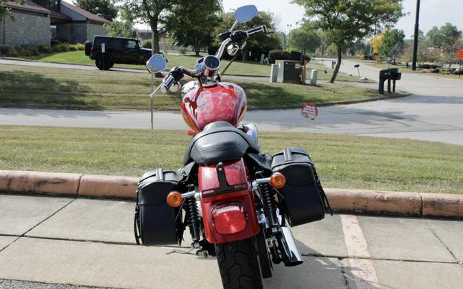 Used 2004 Harley-Davidson Sportster 883 Custom Motorcycle For Sale In Medina, OH