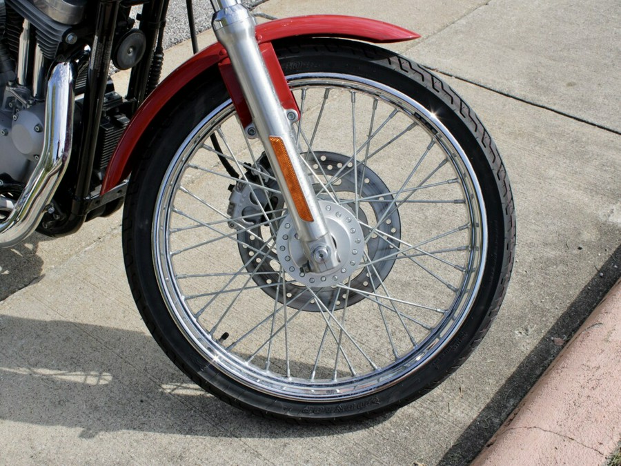 Used 2004 Harley-Davidson Sportster 883 Custom Motorcycle For Sale In Medina, OH