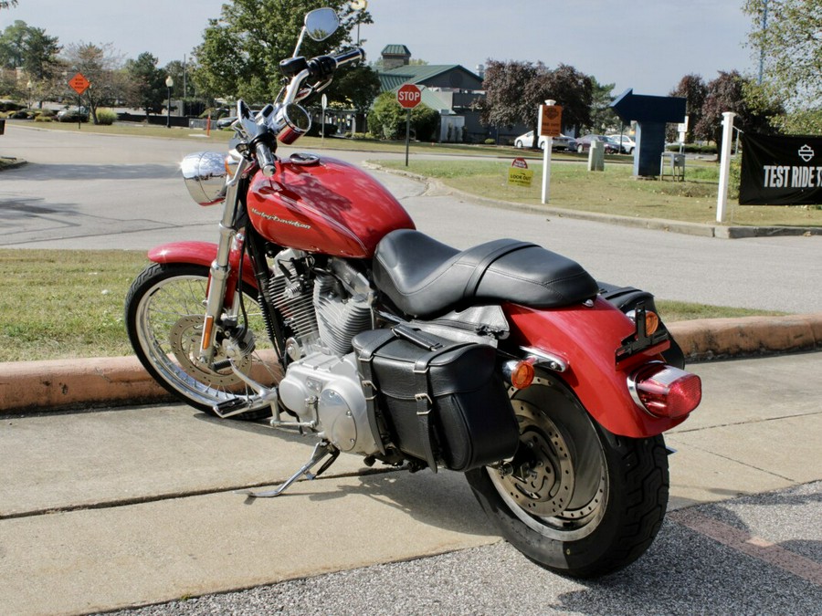 Used 2004 Harley-Davidson Sportster 883 Custom Motorcycle For Sale In Medina, OH