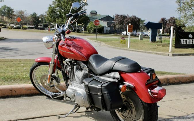 Used 2004 Harley-Davidson Sportster 883 Custom Motorcycle For Sale In Medina, OH