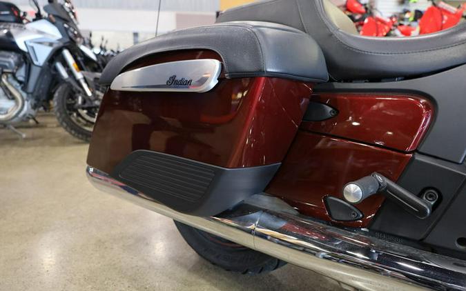 2022 Indian Motorcycle® Challenger® Limited Maroon Metallic