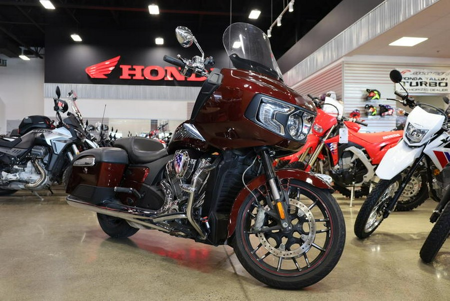 2022 Indian Motorcycle® Challenger® Limited Maroon Metallic