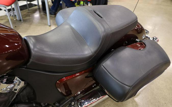 2022 Indian Motorcycle® Challenger® Limited Maroon Metallic