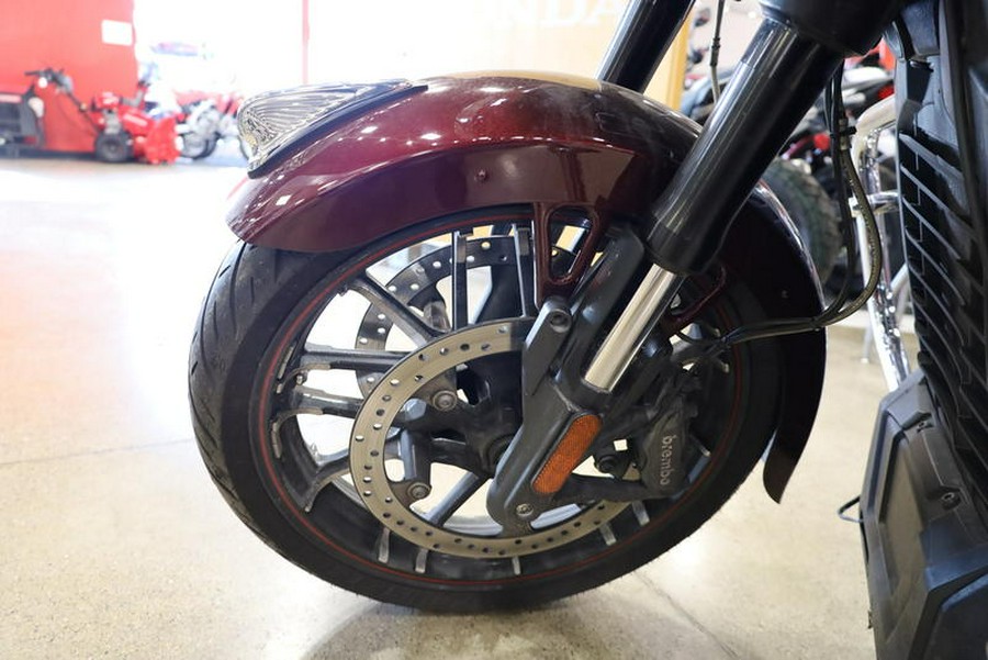 2022 Indian Motorcycle® Challenger® Limited Maroon Metallic