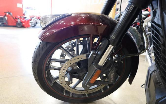 2022 Indian Motorcycle® Challenger® Limited Maroon Metallic