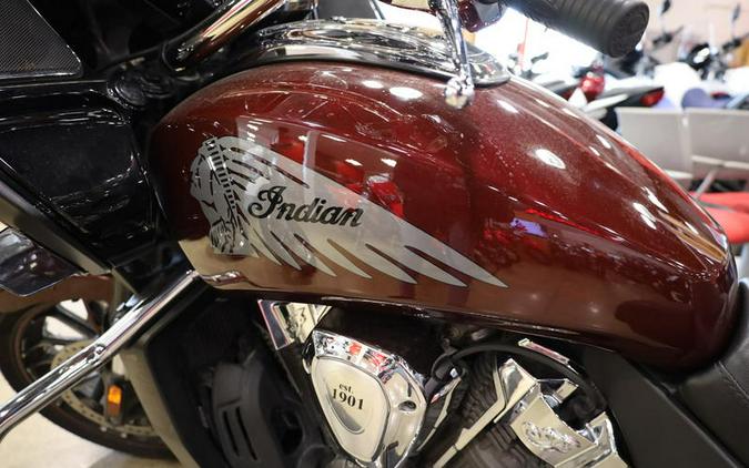 2022 Indian Motorcycle® Challenger® Limited Maroon Metallic