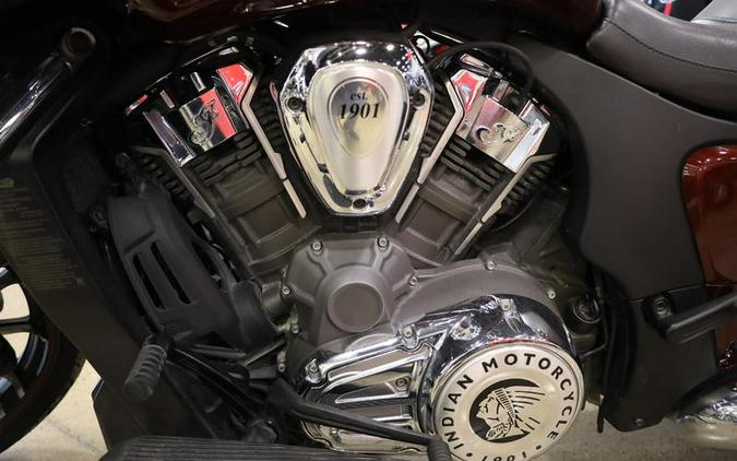 2022 Indian Motorcycle® Challenger® Limited Maroon Metallic