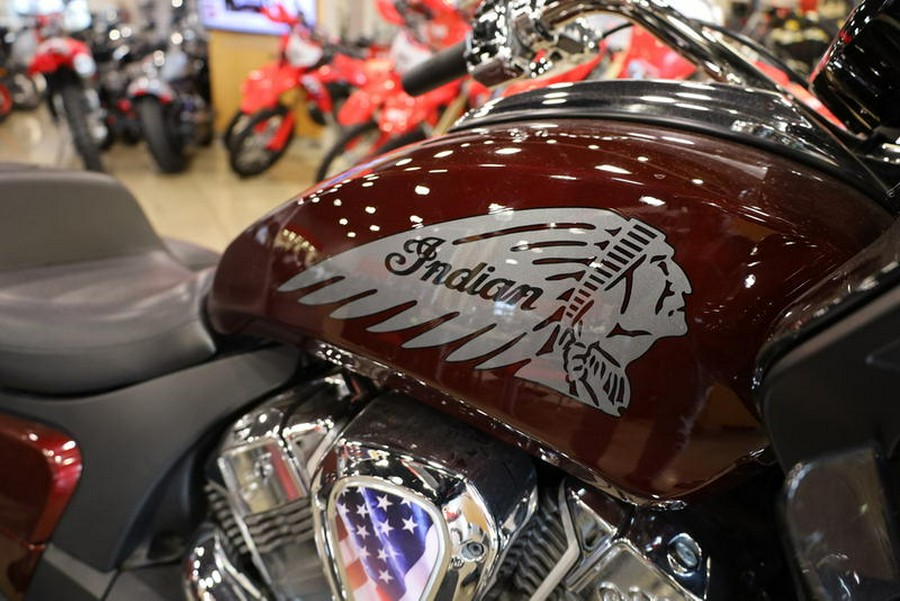 2022 Indian Motorcycle® Challenger® Limited Maroon Metallic