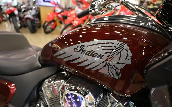 2022 Indian Motorcycle® Challenger® Limited Maroon Metallic