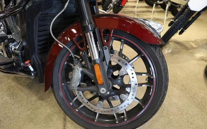 2022 Indian Motorcycle® Challenger® Limited Maroon Metallic