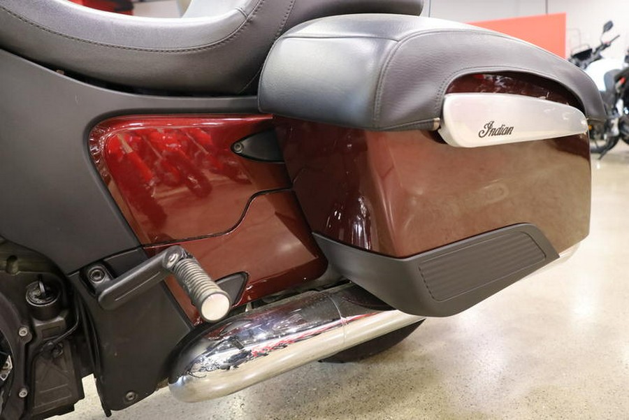 2022 Indian Motorcycle® Challenger® Limited Maroon Metallic