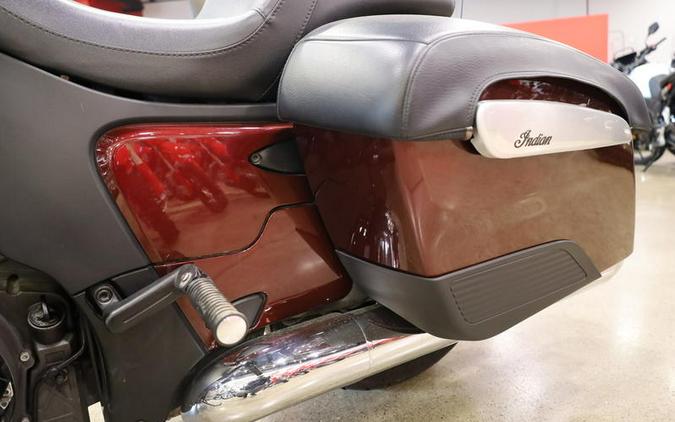 2022 Indian Motorcycle® Challenger® Limited Maroon Metallic