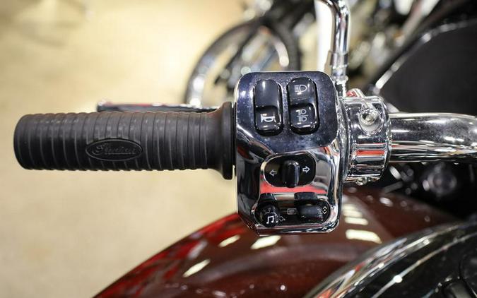 2022 Indian Motorcycle® Challenger® Limited Maroon Metallic