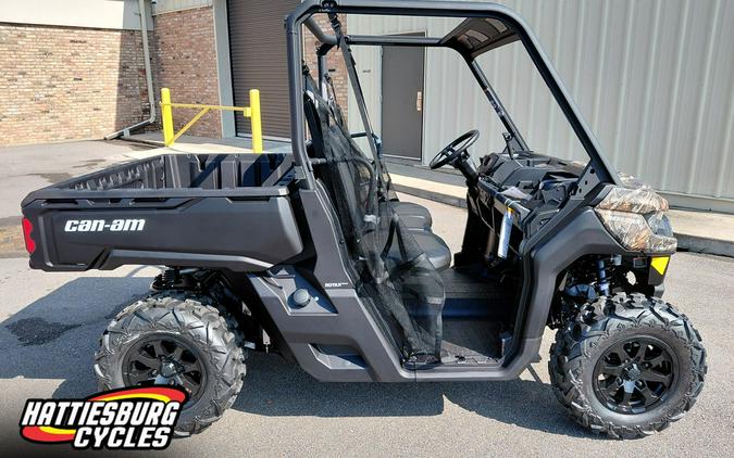 2026 Can-Am Defender DPS HD9 Dark Wildland Camo