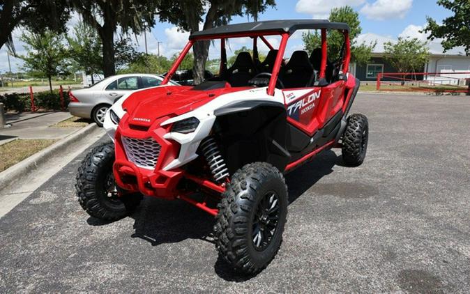 2026 Honda Talon 1000R 4 FOX Live Valve