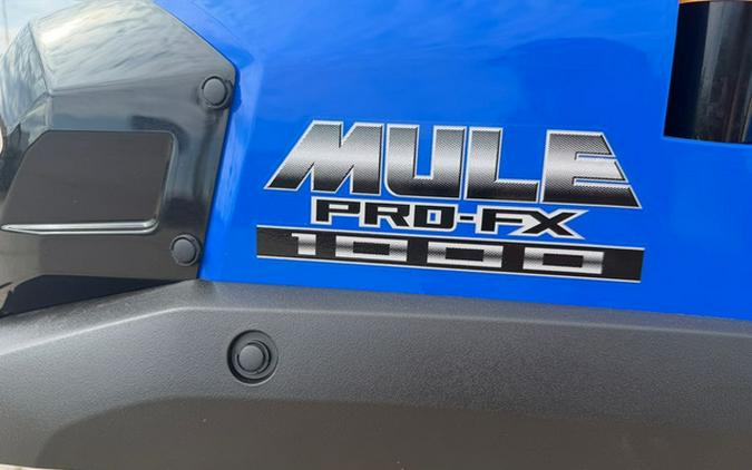 2027 Kawasaki Mule PRO-FX 1000 HD Edition