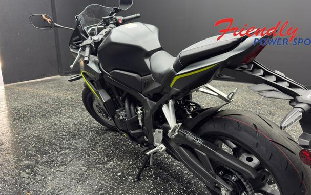 2026 HONDA CBR650R ABS