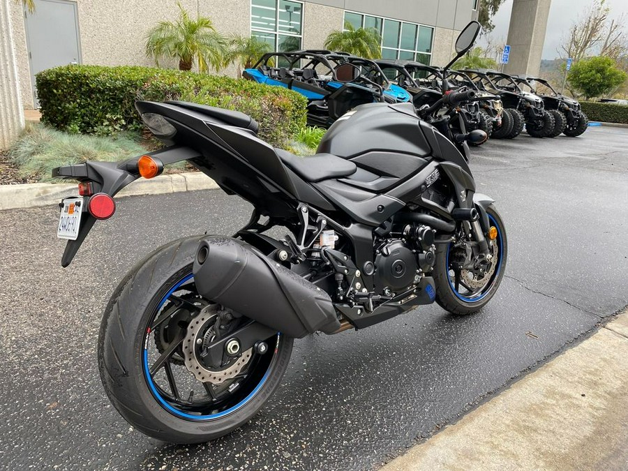 2019 Suzuki GSX-S750Z