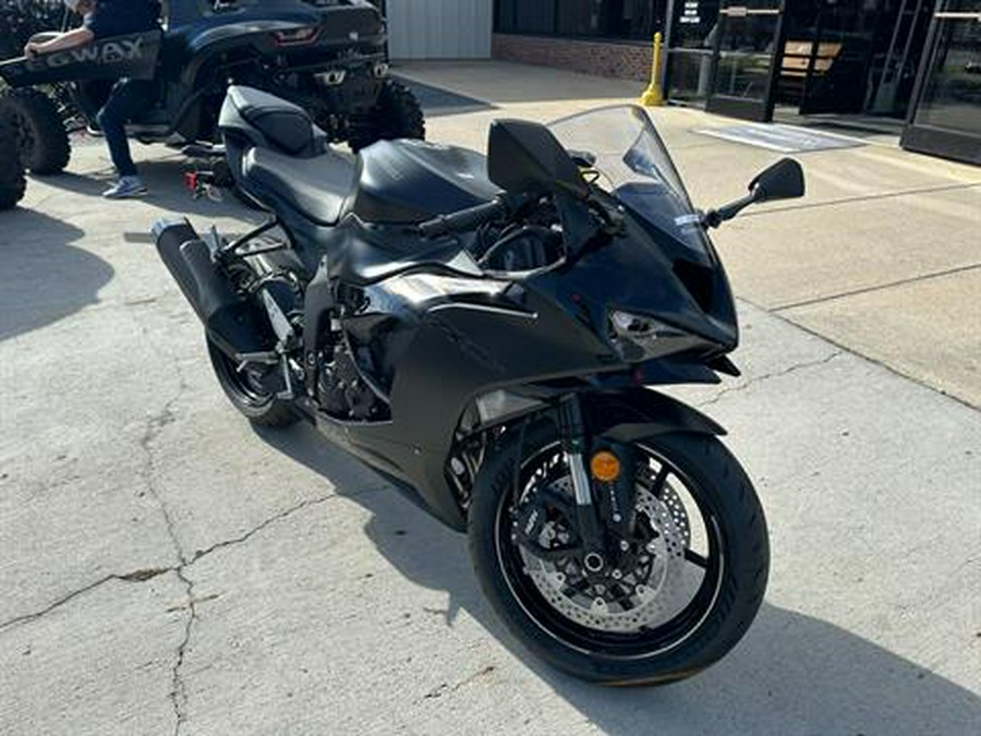 2024 Kawasaki Ninja ZX-6R ABS