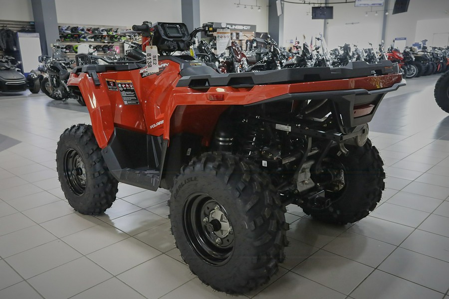 2024 Polaris Industries SPORTSMAN 570 - ORANGE RUST