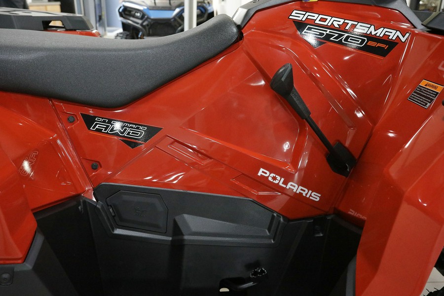 2024 Polaris Industries SPORTSMAN 570 - ORANGE RUST