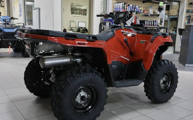 2024 Polaris Industries SPORTSMAN 570 - ORANGE RUST