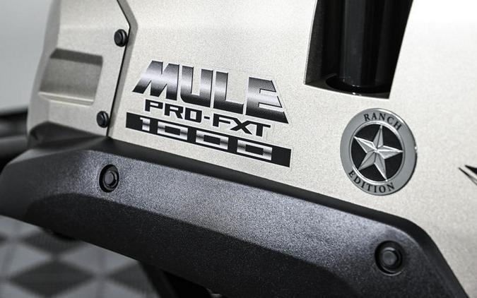 2024 Kawasaki Mule PRO-FXT™ 1000 LE Ranch Edition