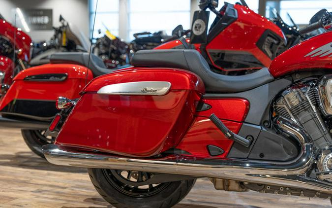 2024 Indian Motorcycle® Challenger® Limited Sunset Red Metallic