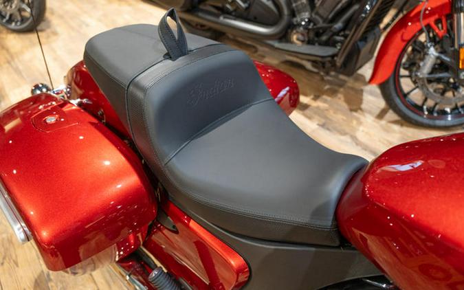 2024 Indian Motorcycle® Challenger® Limited Sunset Red Metallic