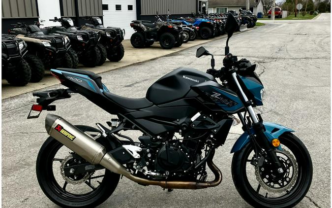 2021 Kawasaki Z400 ABS