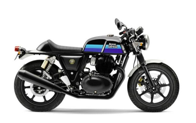 2024 Royal Enfield Continental GT 650 SLIPSTREAM BLUE