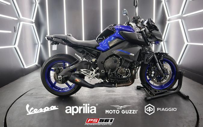 2018 Yamaha Motor Corp., USA MT-10