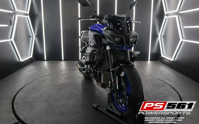 2018 Yamaha Motor Corp., USA MT-10