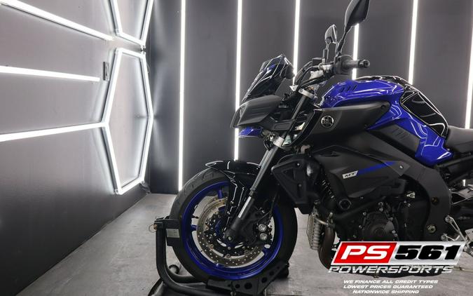 2018 Yamaha Motor Corp., USA MT-10