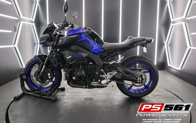 2018 Yamaha Motor Corp., USA MT-10