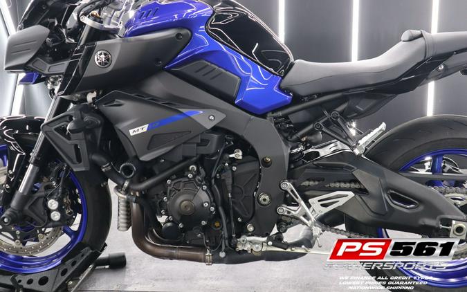 2018 Yamaha Motor Corp., USA MT-10