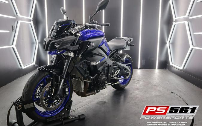 2018 Yamaha Motor Corp., USA MT-10