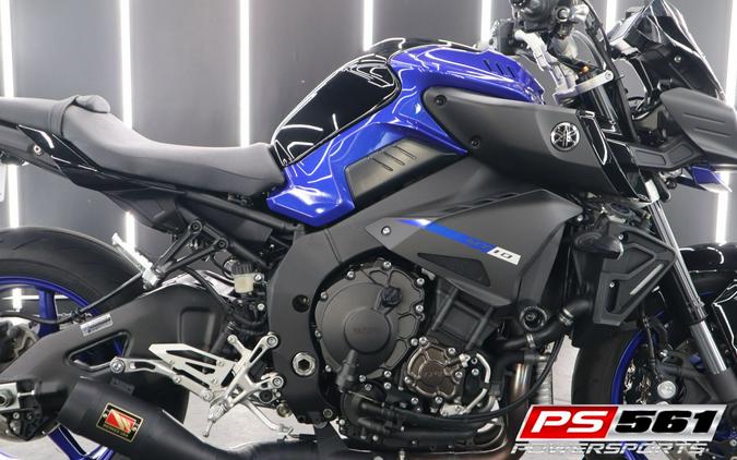 2018 Yamaha Motor Corp., USA MT-10