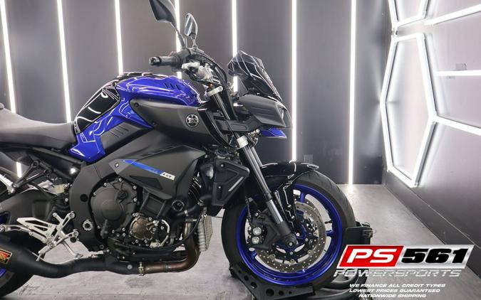 2018 Yamaha MT-10