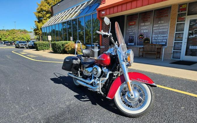 2019 Harley-Davidson Softail® Deluxe