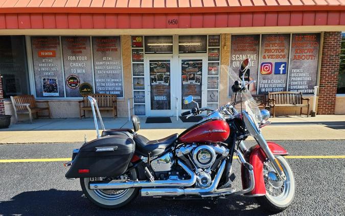 2019 Harley-Davidson Softail® Deluxe