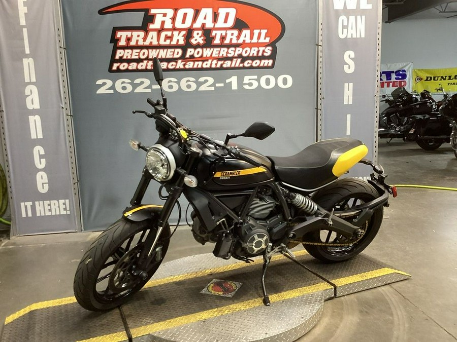 2016 Ducati Scrambler Full Throttle