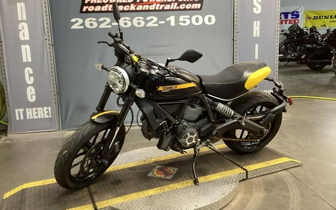 2016 Ducati Scrambler Full Throttle