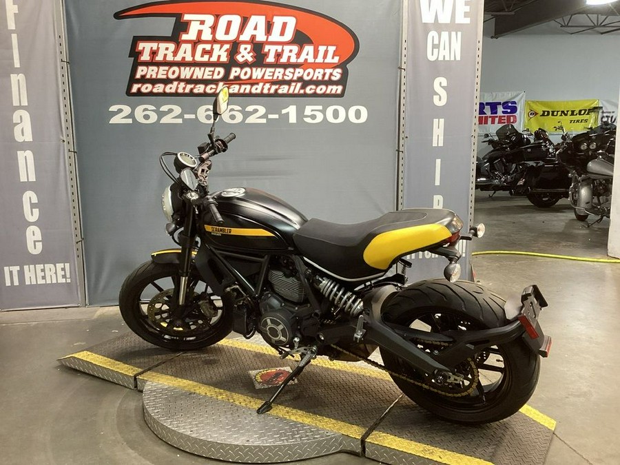 2016 Ducati Scrambler Full Throttle