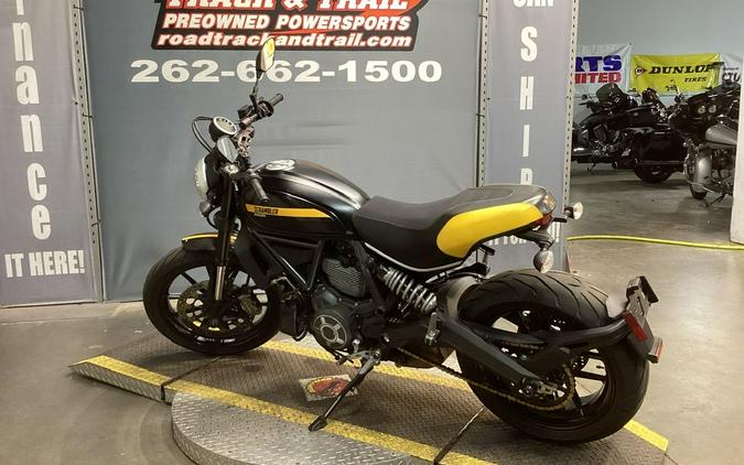 2016 Ducati Scrambler Full Throttle