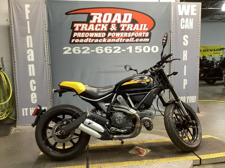 2016 Ducati Scrambler Full Throttle