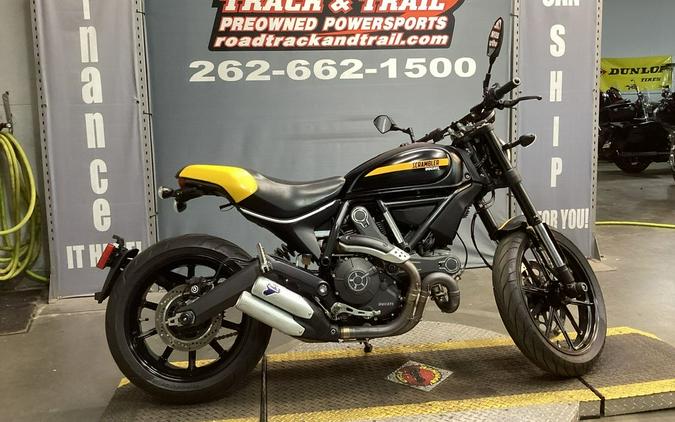 2016 Ducati Scrambler Full Throttle