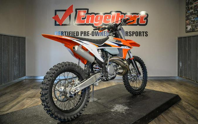 2021 KTM 125 XC