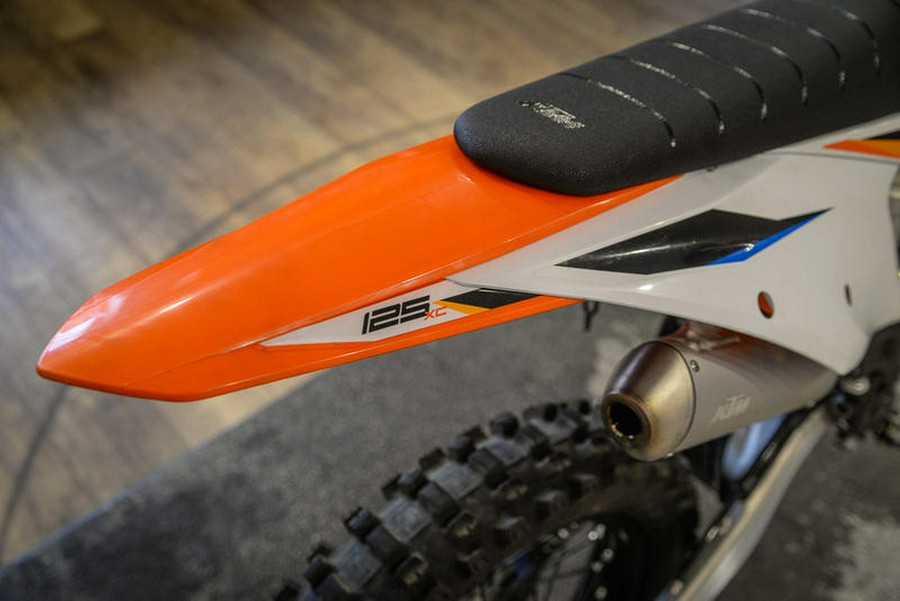 2021 KTM 125 XC